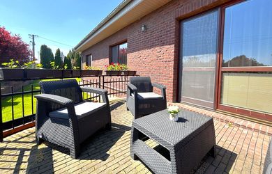 Štýlový 4i dom so zimnou záhradou a záhr. domčekom | Hrubá Borša – len pár minút od Green Resortu