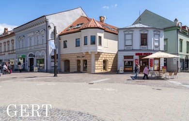 Liptovský Mikuláš- obchodné priestory do nájmu.