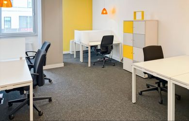 Komplexný prístup do coworkingového priestoru v oblasti Regus Europeum City Center
