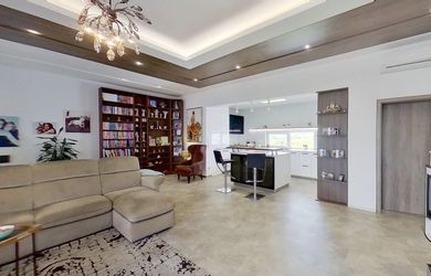 NOVÁ CENOVÁ PONUKA | Na predaj luxusný bungalov 4+1 so zimnou záhradou vírivkou a garážou