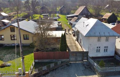 Vidiecka usadlosť v obci Lubina s 2755m2 pozemkom