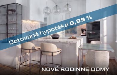 Novostavby rodinných domov Banská Bystrica
