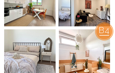 Prenájom 2-izbového apartmánu B4 – Dolný Kubín, časť Mokraď