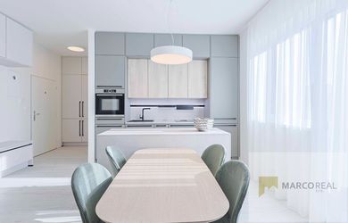 Posledný 2-izbový byt TYP ,,D" v  NOVOSTAVBE TRIKOTA VO VRBOVOM, 56,38 m2, balkón 3,42 m2, kobka