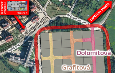 NOVÁ LOKALITA Pršianska terasa - CÍNOVÁ!