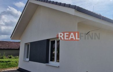 REALFINN EXKLUZÍVNE PREDAJ - rodinný dom novostavba v obci Čechy