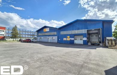 Priemysel Žilina - širšie centrum