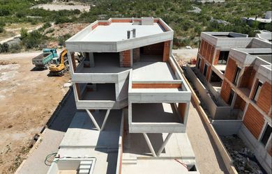 CHORVÁTSKO - Apartmány v tichej časti (S4) - VODICE, ŠIBENIK