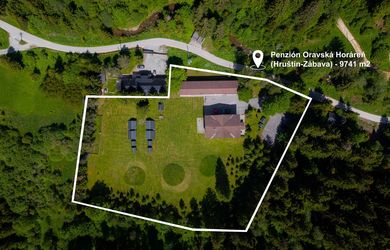 Ubytovacie zariadenie ORAVSKÁ HORÁREŇ – Hruštín