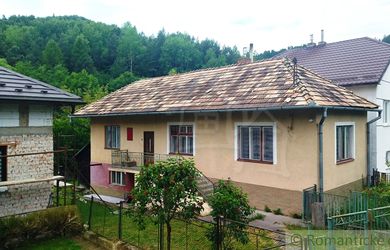 Útulný vidiecky domček na rekonštrukciu, Fričovce