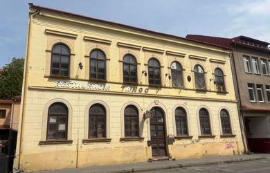 Historická budova v centre Prešova na predaj – ideálna na podnikanie aj investíciu