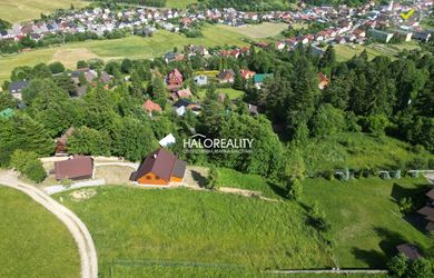 HALO reality - Predaj, rekreačný pozemok Vyšné Ružbachy - EXKLUZÍVNE HALO REALITY