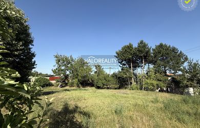 HALO reality - Predaj, pozemok pre rodinný dom   1000 m2 Žabokreky nad Nitrou, Tehelná ul. , slnečný, mimo hlavnej cesty - EXKLUZÍVNE HALO REALITY