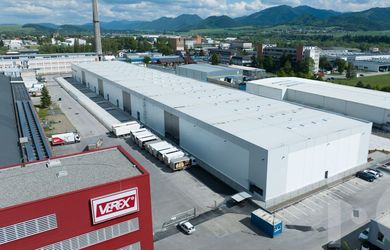 Prenájom výrobno skladových priestorov od 1000 m2 v Liptovskom Mikuláši