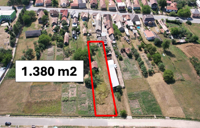 Štrkovec – 1.380 m2 STAVEBNÝ pozemok v obci