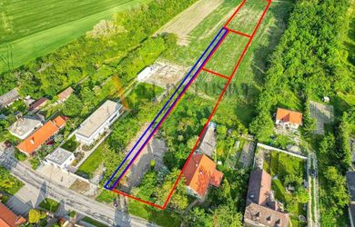 ALL INCLUSIVE | NA PREDAJ 3 LUKRATÍVNE STAVEBNÉ POZEMKY, ČUKÁRSKA PAKA