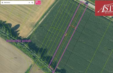 Pozemok na predaj Belá (okres Martin) – orná pôda 2 965 m², investičná príležitosť