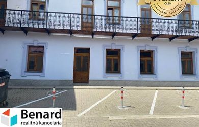 NA PRENÁJOM parkovacie státie v centre mesta Stará Ľubovňa