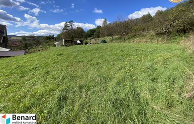 POZEMOK NA PREDAJ ,462 m2,  RADATICE , OKR. PREŠOV