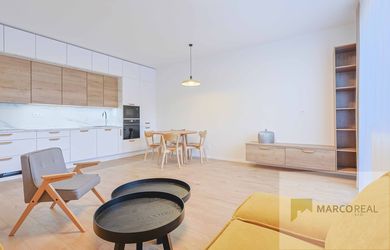 3-izbový VZOROVÝ BYT TYP ,,B" v NOVOSTAVBE TRIKOTA VO VRBOVOM, 71,37 m2, balkón, kobka, komplet zariadený