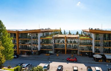 Exkluzívny apartmán v Hrebienok Resorte | Starý Smokovec | Južná orientácia |