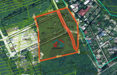 Na predaj rozľahlý pozemok – 9 785 m² v  rozvojovom území Ružinova !