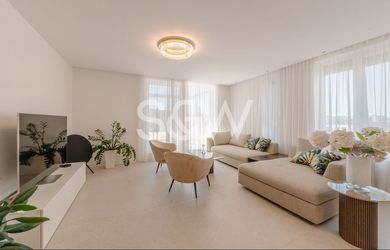SVOBODA & WILLIAMS | 109744 | Výnimočný 5-izbový byt situovaný na najvyššom poschodí novostavby v tichej lokalite Záhorskej Bystrice