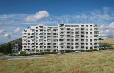 Priestranný 2-izbový byt (B303) s balkónom a pivnicou v projekte Hríby – Ružomberok
