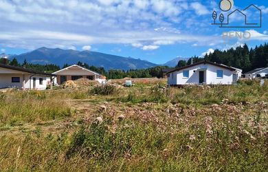Stavebný pozemok na Liptove, Jamnícka výhliadka 700m2