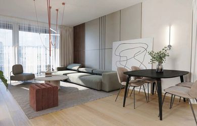 2-izb. byt – Downtown Yards, Blok E