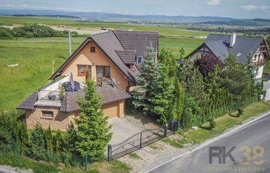 Rodinný dom v podtatranskej obci Stará Lesná