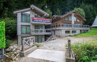 Exkluzívne chalety priamo pod svahom v Jasnej