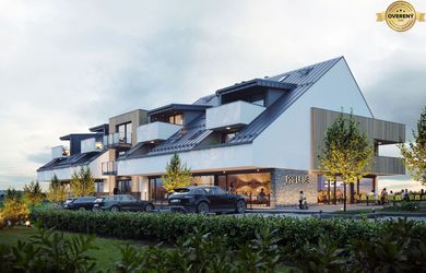 Exkluzívny projekt apartmánov v projekte Pri Lese vo Vysokých Tatrách
