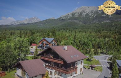 Znížená cena: priestranný apartmán s TOP polohou v Starom Smokovci