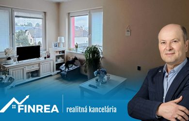 FINREA I Trojizbový byt (90m2) v rodinnom dome  Martin - Ľadoveň