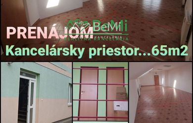 Prenájom... KANCELÁRSKY PRIESTOR ... Nitra... Novozámocká ulica (138-26-DAR)