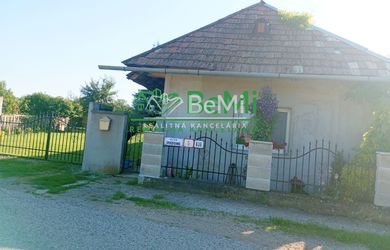 Predaj dvojgeneračného rodinného domu - Tekovské Lužany ( 020-12-HEKA)