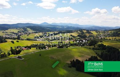 Pozemok na predaj Oravská Lesná 770m2