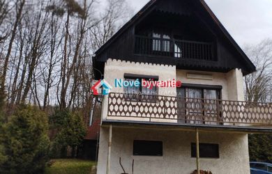 NA PREDAJ, chata v rekreačnej oblasti Domaša-Dobrá