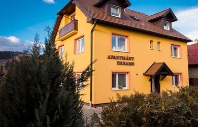 Predaj apartmánového domu, Bešeňová