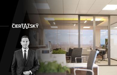 kancelárie / výrobné priestory ꓲ 211 m² ꓲ DROBNÉHO ꓲ kancelárie pripravené pre váš biznis