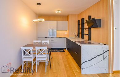 PLUS REALITY | Moderný dvojizbový byt v prémiovej novostavbe ZWIRN 3, Bratislava – Ružinov na predaj!