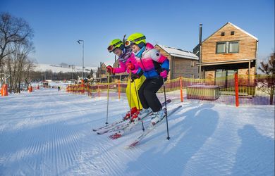 Wellness DELUXE chata na svahu v SKI Demänová