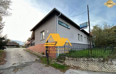 Predám podnikateľský objekt v obci Dubník
