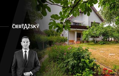 RD ꓲ 479 m2 ꓲ DONSKÁ ꓲ Jeden pokojný dom. Tri možnosti.