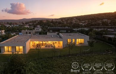 BOSEN | Rodinná vila s hosťovským domom - Záhorské Sady, pozemok 1600 m2