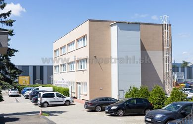 Obchodný priestor 276 m2 na predaj v objekte MyBridge na Pestovateľskej ulici v Bratislave