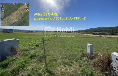 Nitra Štitáre pozemky ID 589-14-MIG