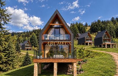 Štýlová novostavba v  Litmanova Resort / odpočet DPH /.