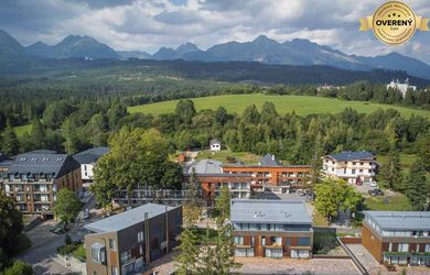 Exkluzívne: Lukratívny apartmán v srdci Vysokých Tatier